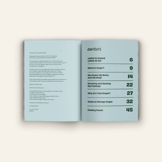 A Workbook for Kids About Anger (Set of 10)