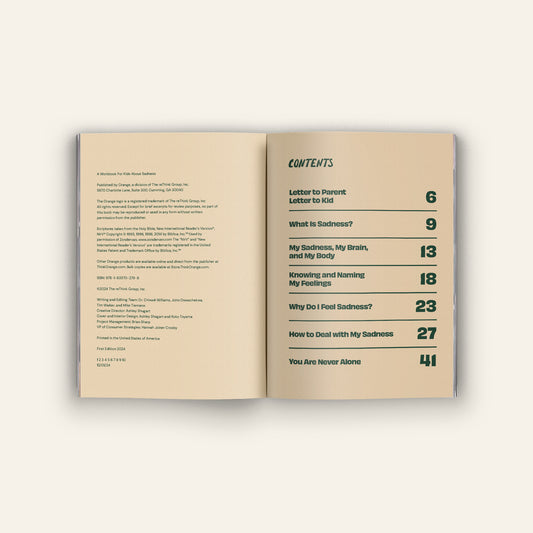 A Workbook for Kids About Sadness (Set of 10)