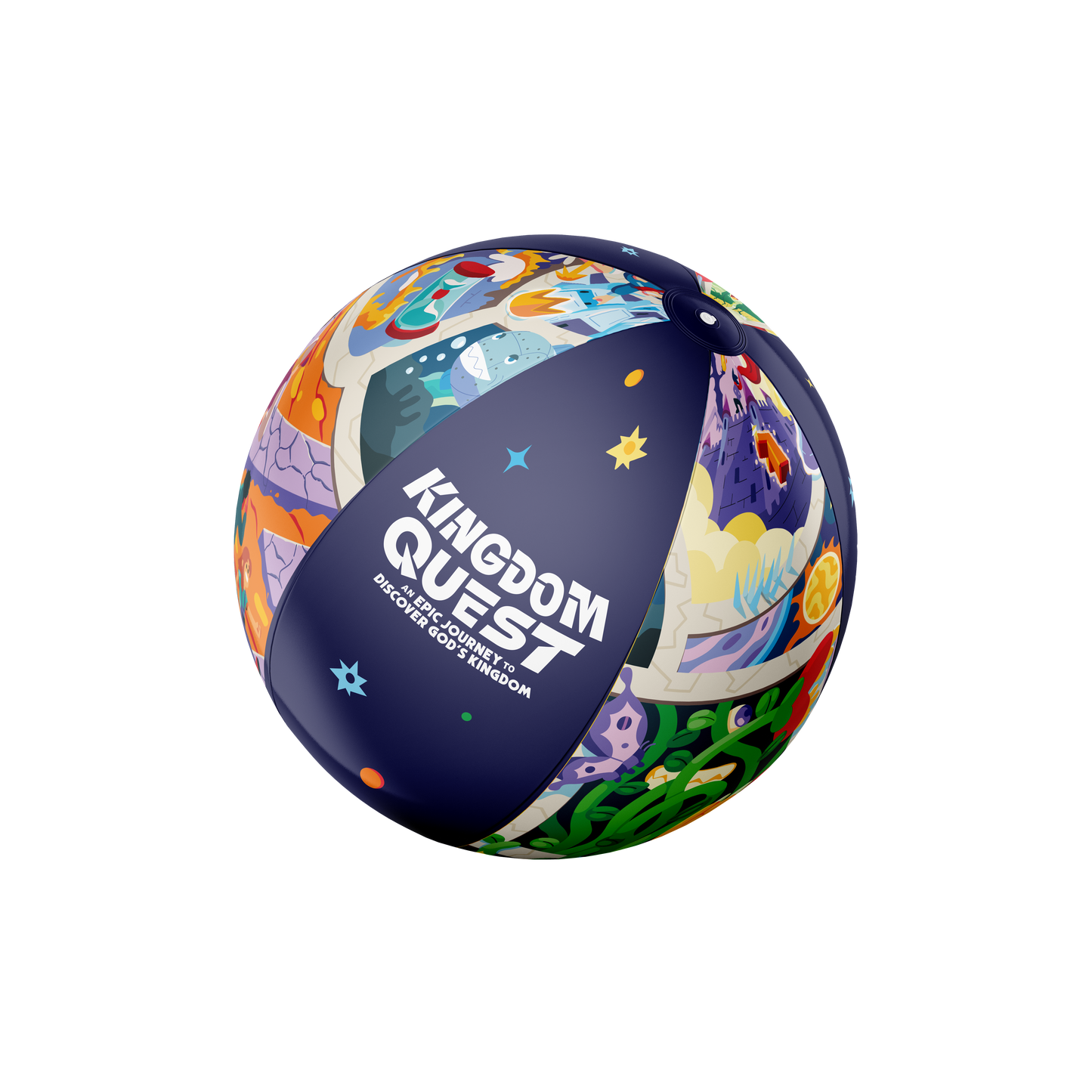 Kingdom Quest: Inflatable Ball Set