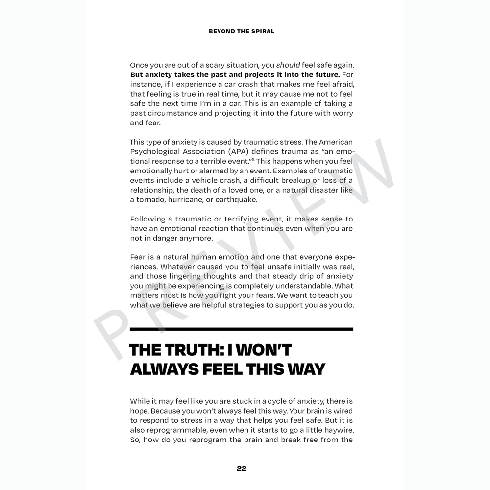 Beyond The Spiral: Why You Shouldn’t Believe Everything Anxiety Tells You