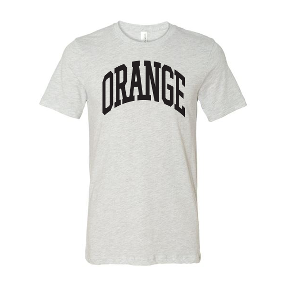 Orange Collegiate T-Shirt