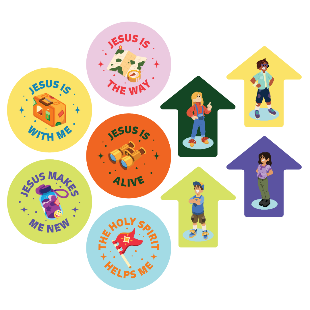 Kingdom Quest: Floor Clings Set