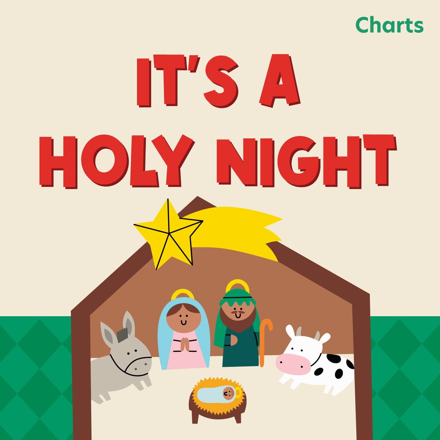 It's a Holy Night Charts (Download)