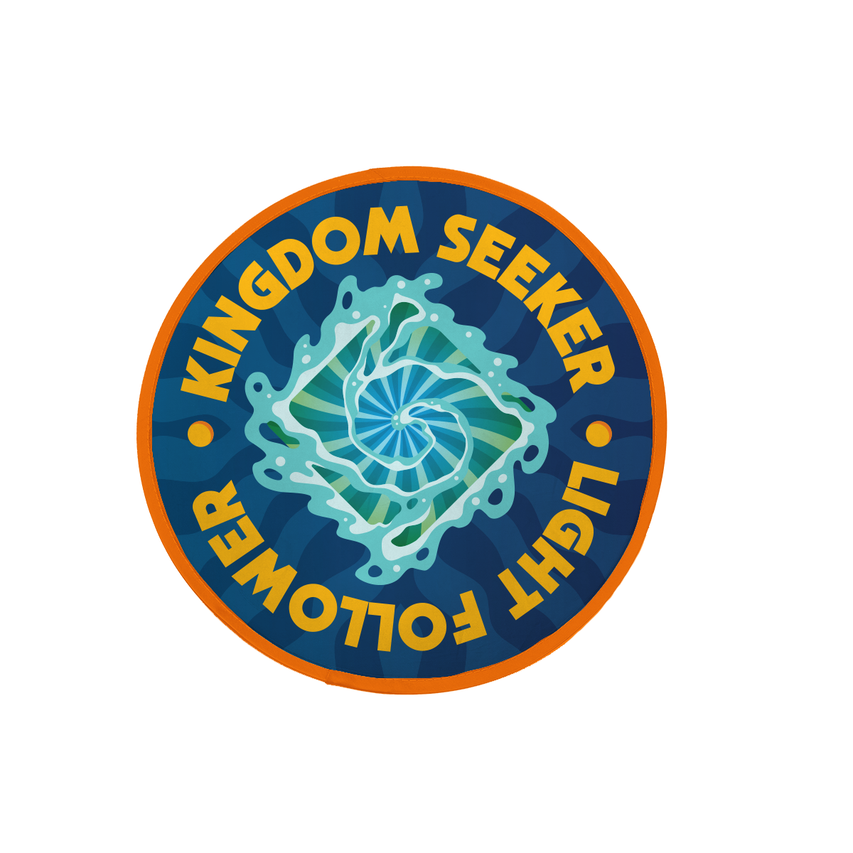 Kingdom Quest: Cloth Frisbees Set