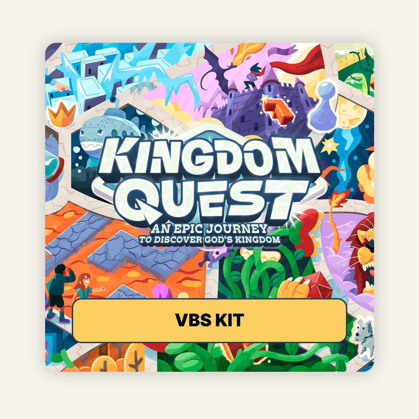 Kingdom Quest VBS Kit: International: Digital File ONLY