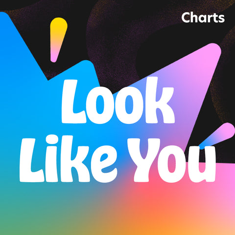 Look Like You Charts (Download)