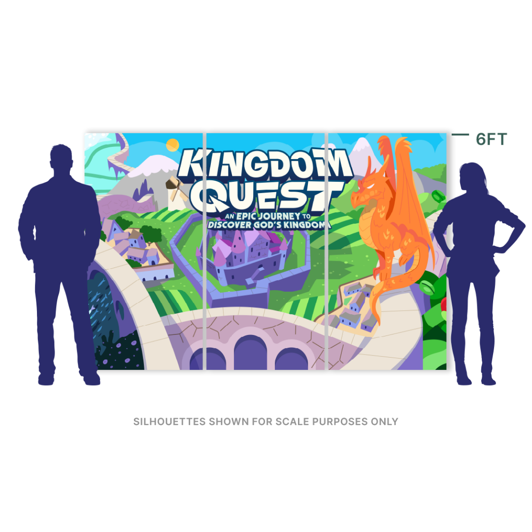 Kingdom Quest: Mural Backdrop