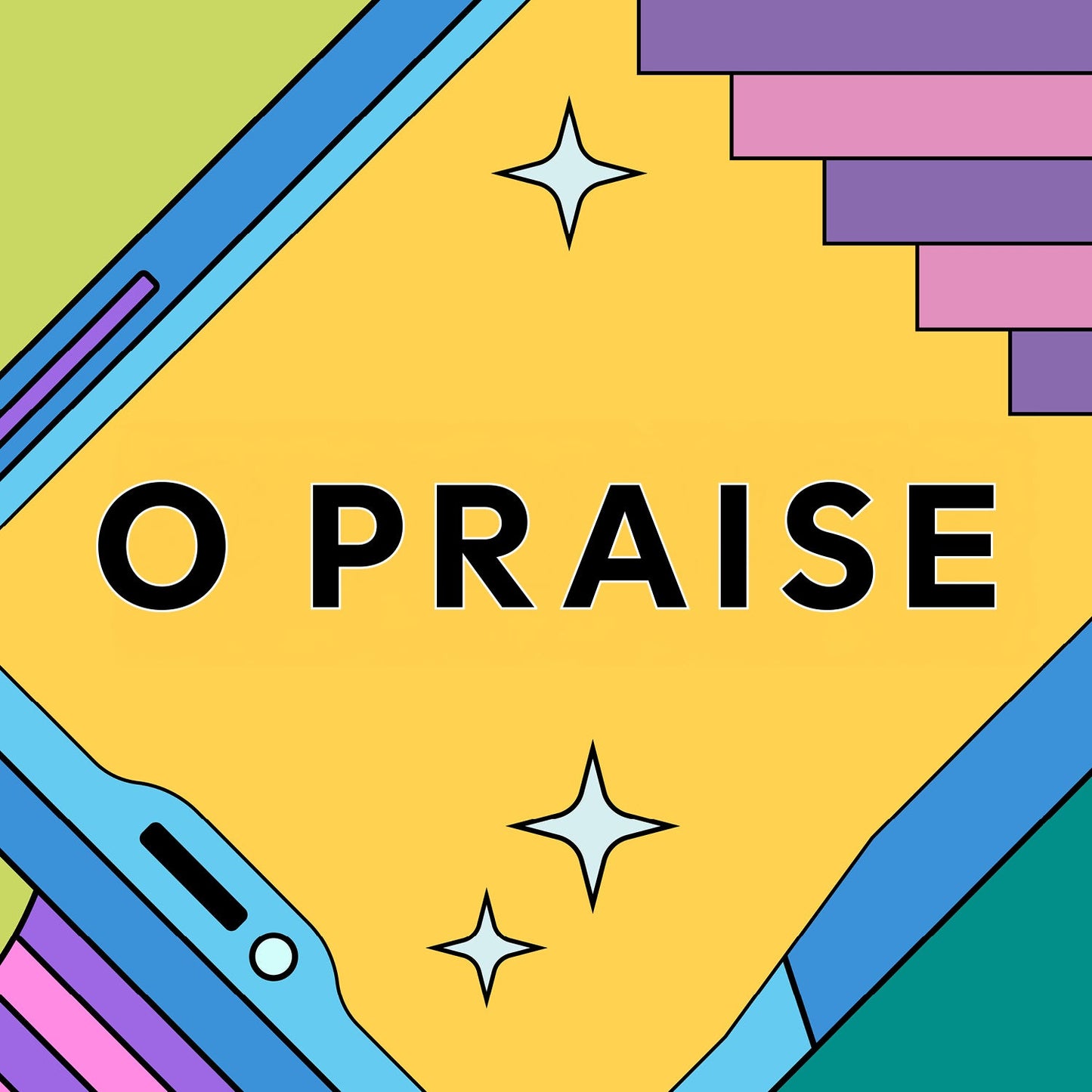 O Praise- Performance Tracks (Download)