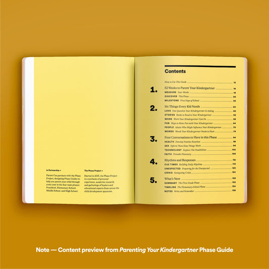 Phase Guide - Parenting Your Second Grader: A Guide to Making The Most of the "Sounds Like Fun!" Phase