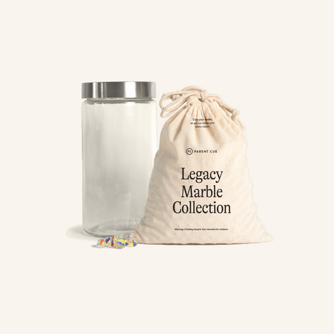 Legacy Marble Bag & Jar: For Every Week Until A Child Turns 18