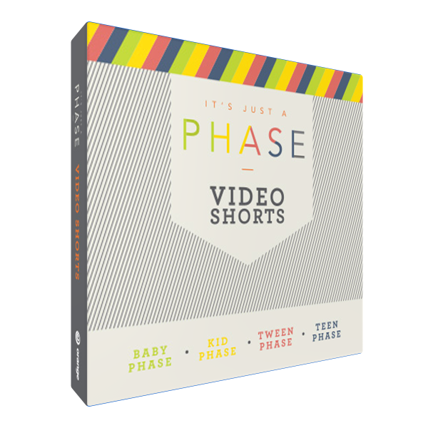 It's Just A Phase Video Shorts USB Drive
