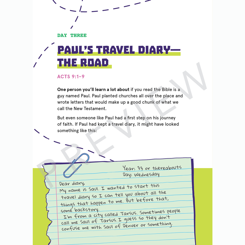 Ready, Set, Move! A 30-Day Faith Journey For Kids