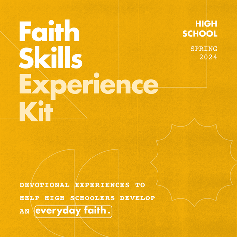 XP3 HS Faith Skills Experience Kit (Spring 2024)