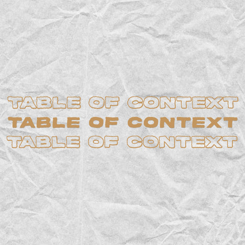 XP3 HS Table of Context Teaching Videos