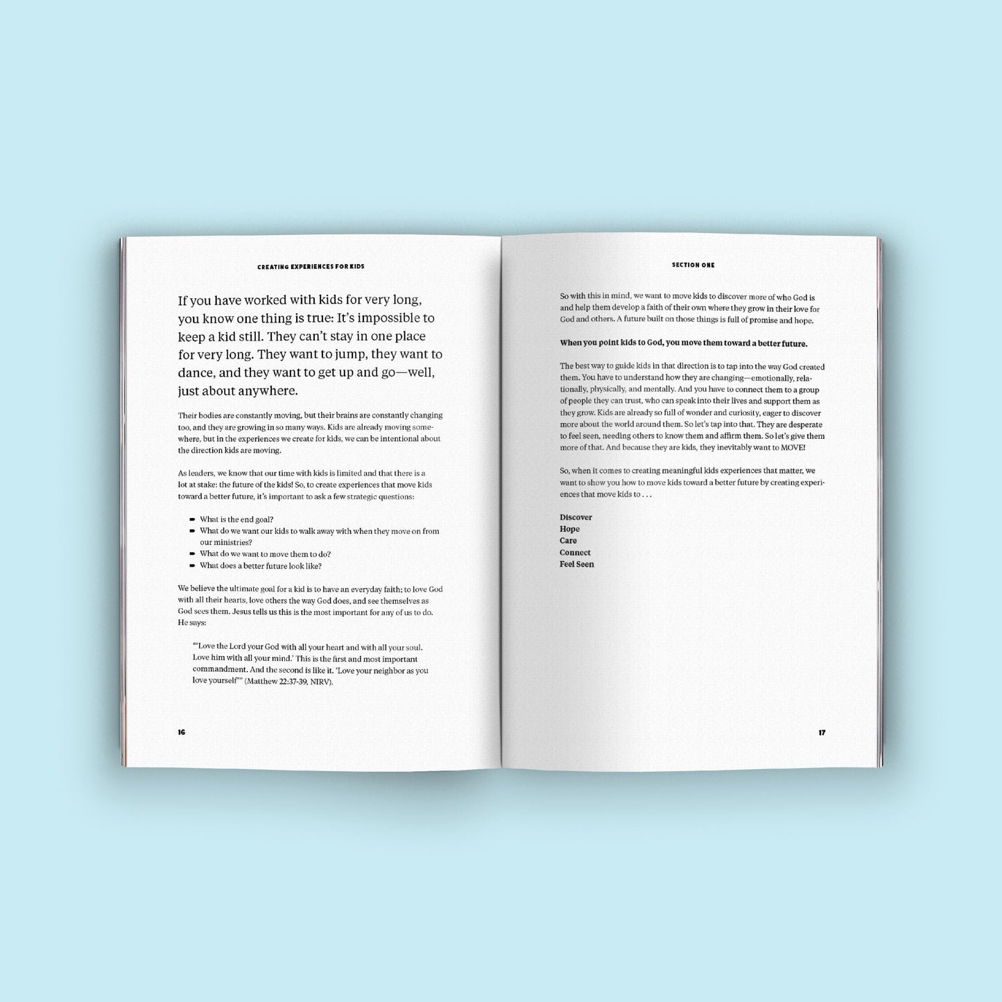 Creating Experiences for Kids: How to Design Engaging Productions in Kids Ministry