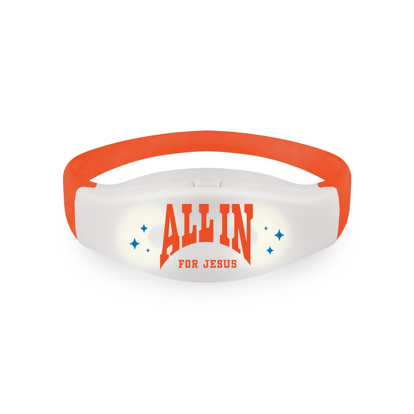 Light-Up Music-Activated Bracelet (set of 12) - Dude Perfect VBS 27 ALL IN!