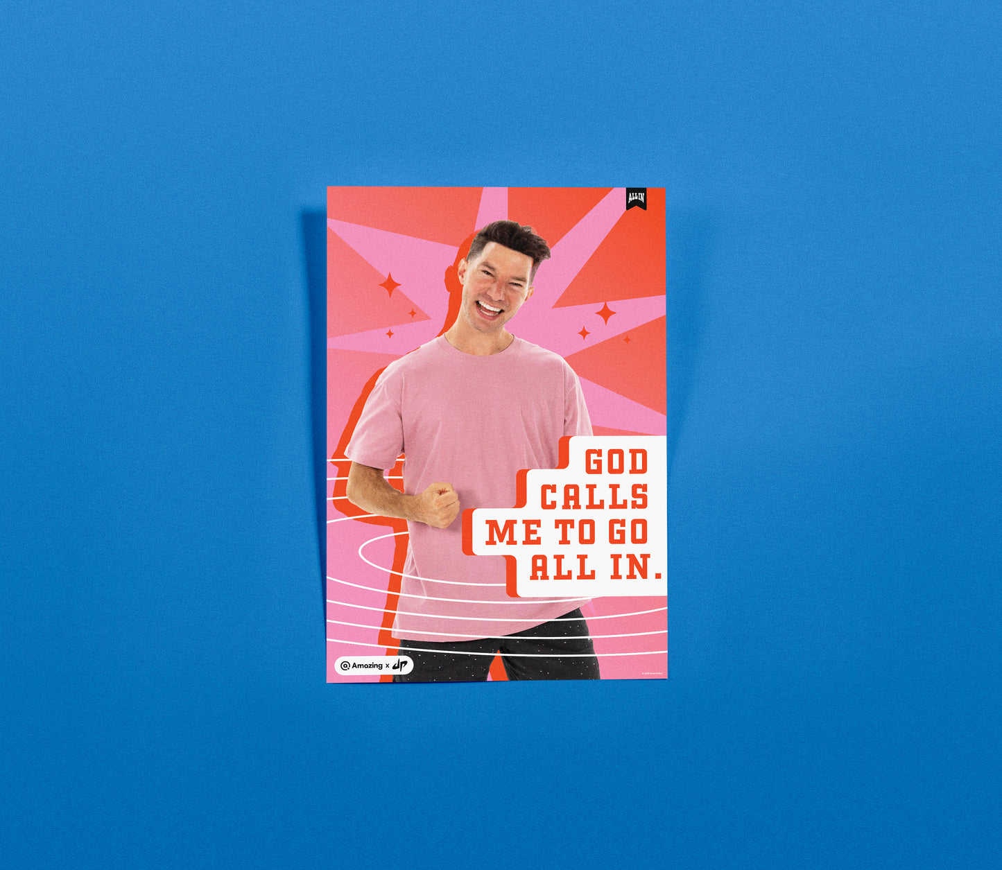 Theme Posters with the Dudes, 7 designs (set of 7) - Dude Perfect VBS 27 ALL IN!