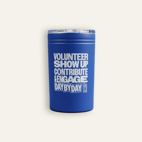 Volunteer Day by Day Tumbler