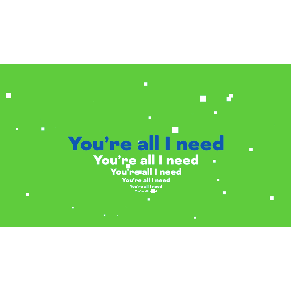 All I Need Live Lyrics Video (Download)