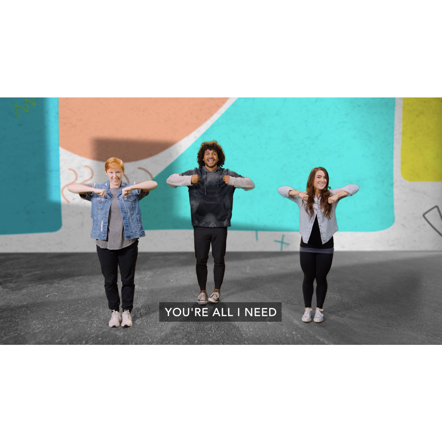 All I Need Music Video (Download)