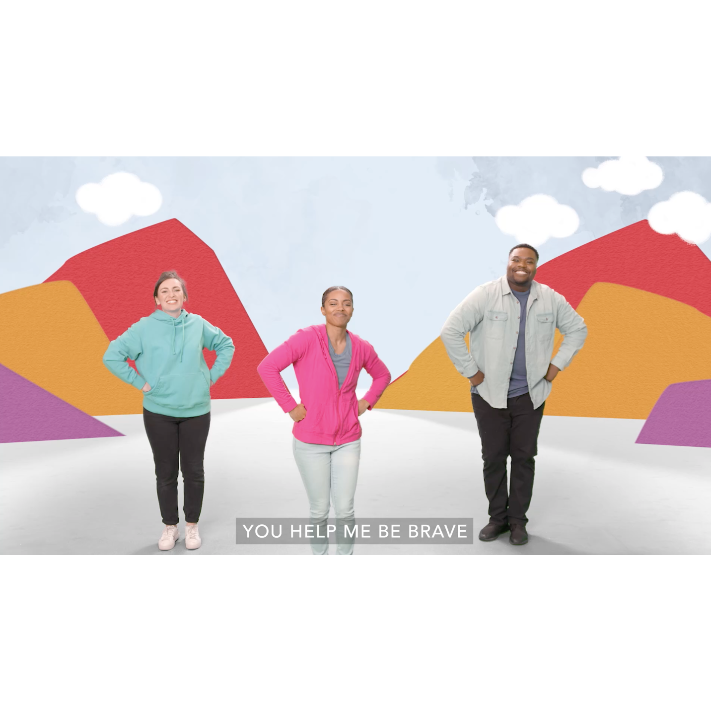 Be Brave Music Video (Download)