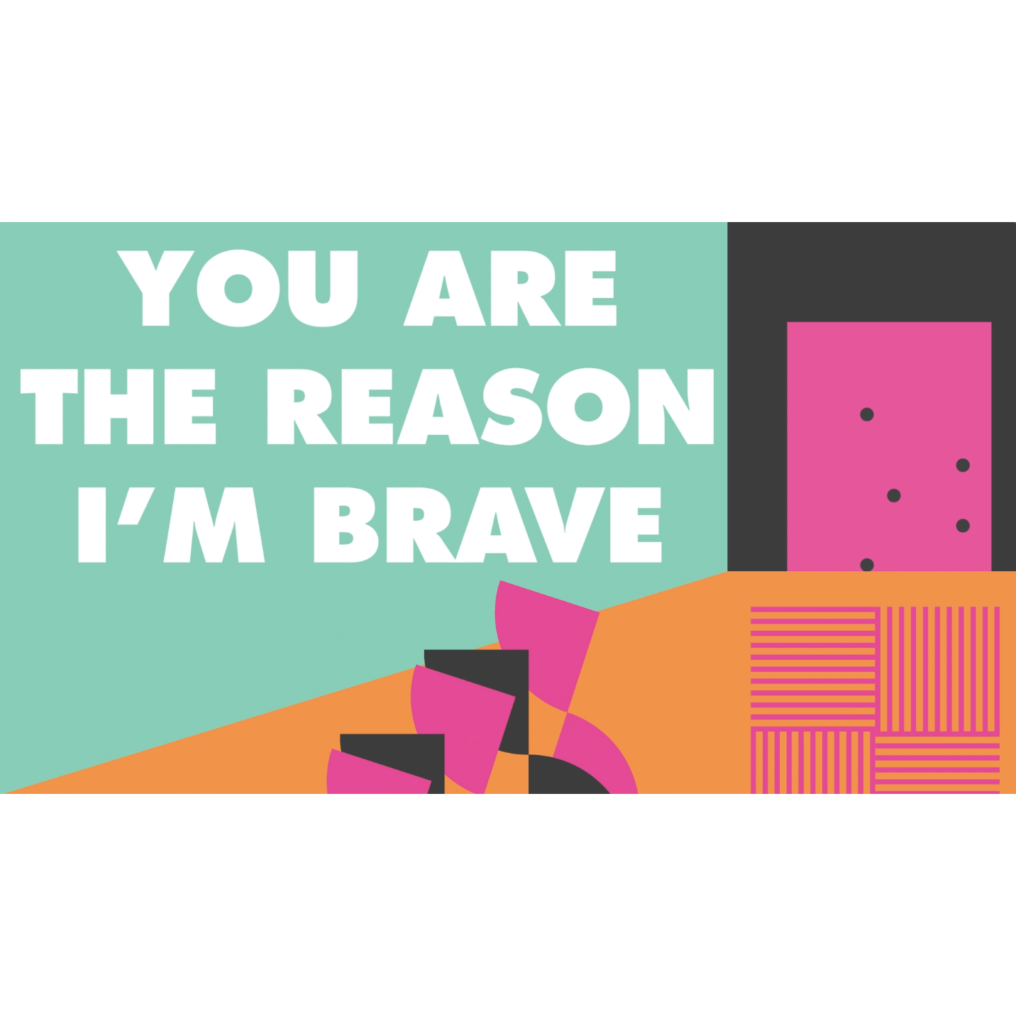 Brave Live Lyrics Video (Download)