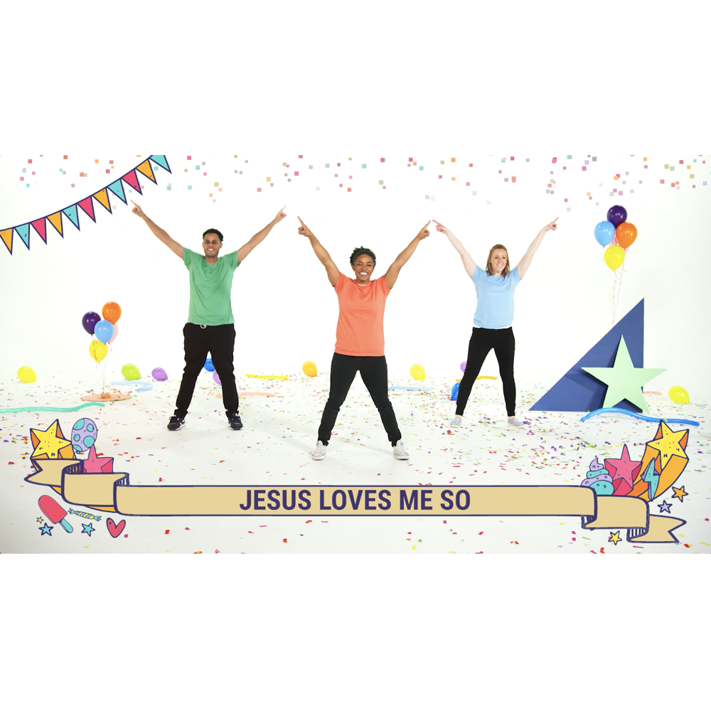 Everybody Praise Him Music Video (Download)