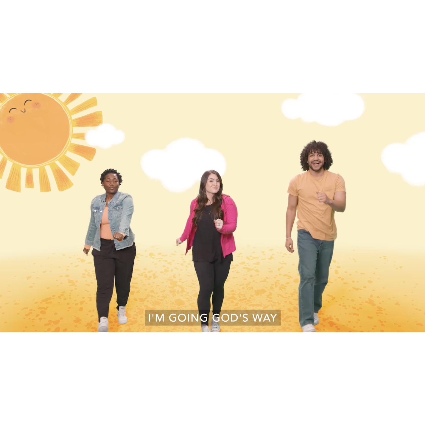 God's Way Music Video (Download)