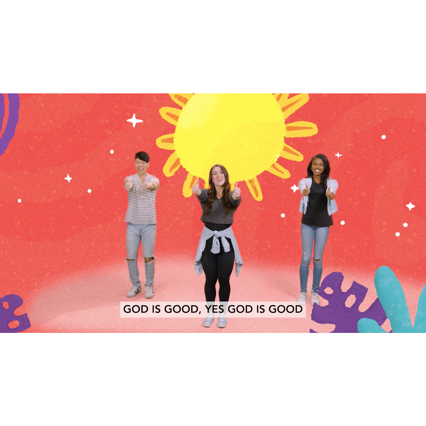 God Is Good Music Video (Download)