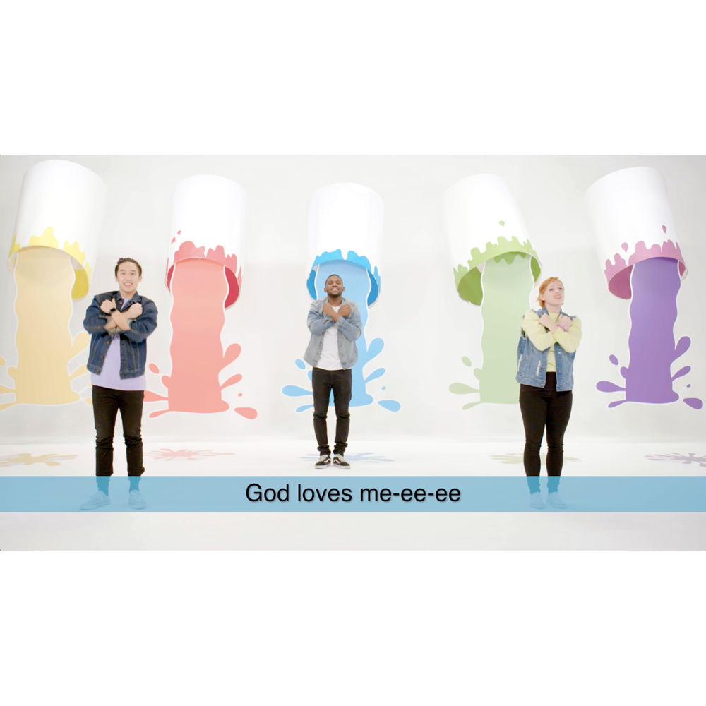 God Loves Me Specially Music Video (Download)