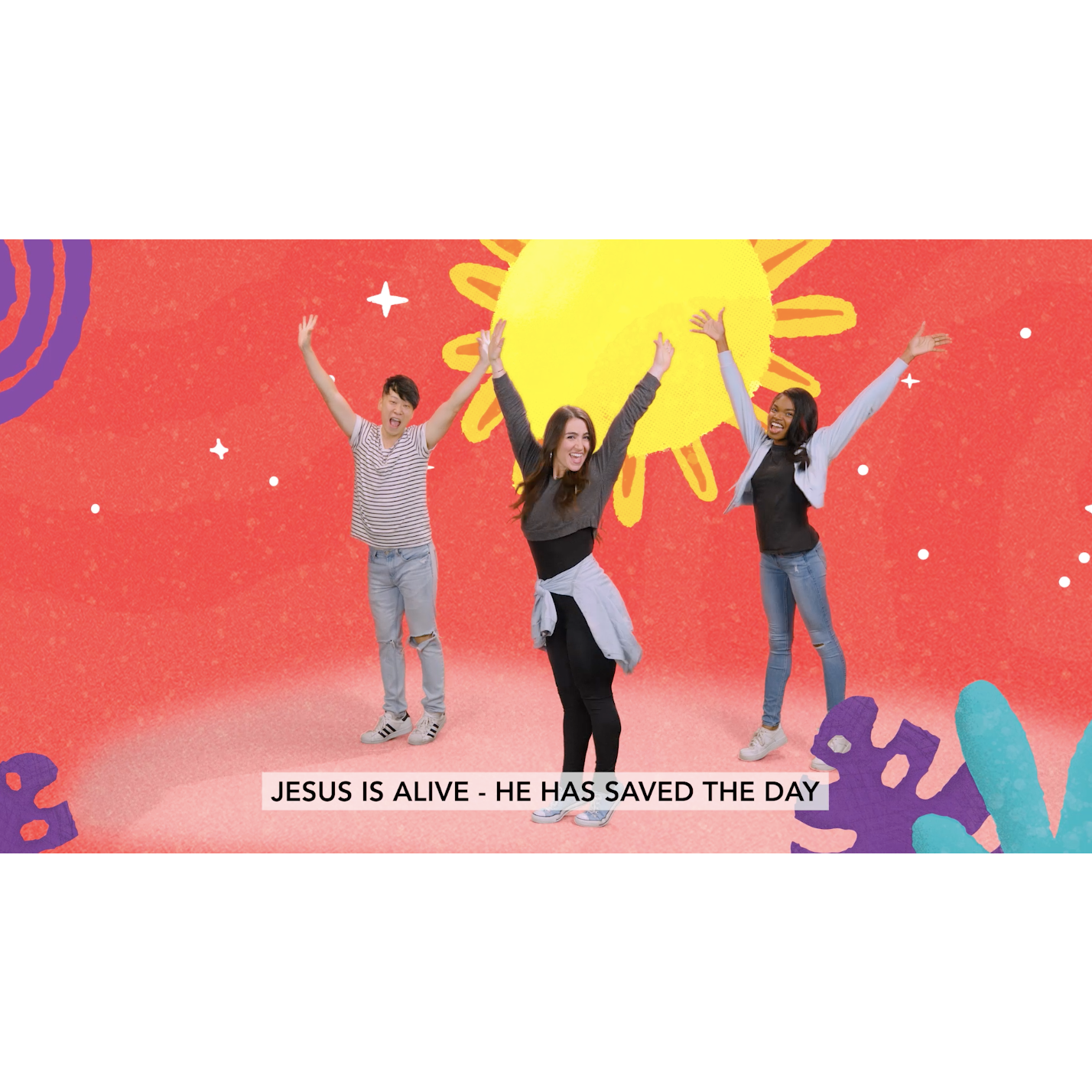 He Is Alive Music Video (Download)