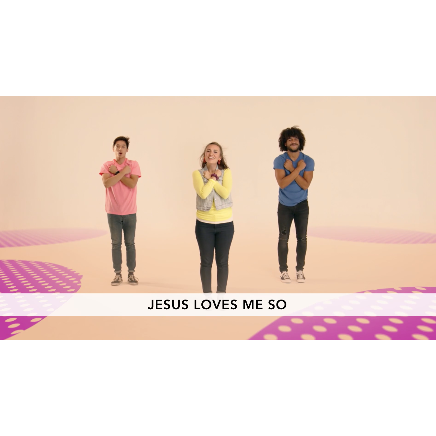 Jesus Loves Me Remix Music Video (Download)