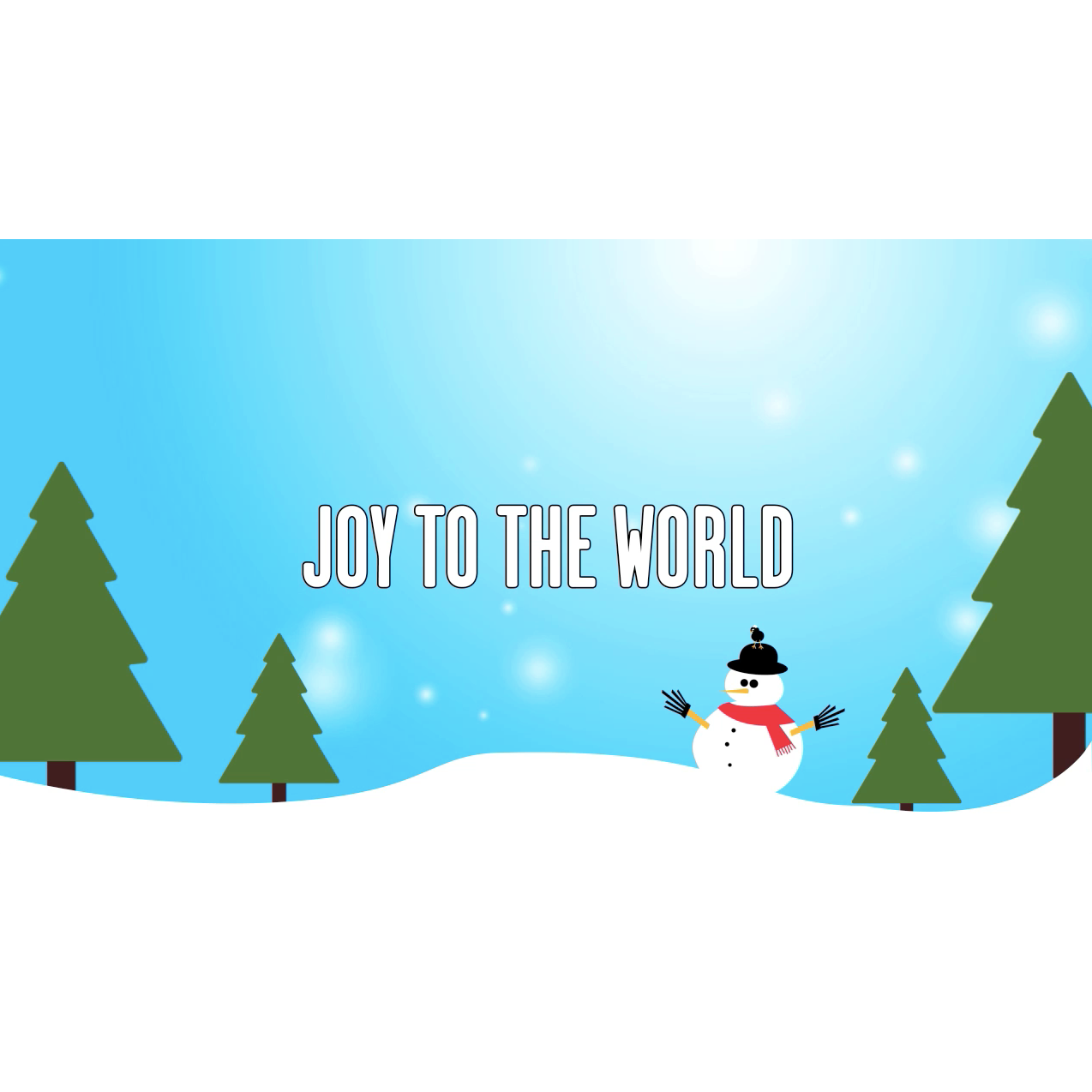 Joy to the World Live Lyrics Video (Download)