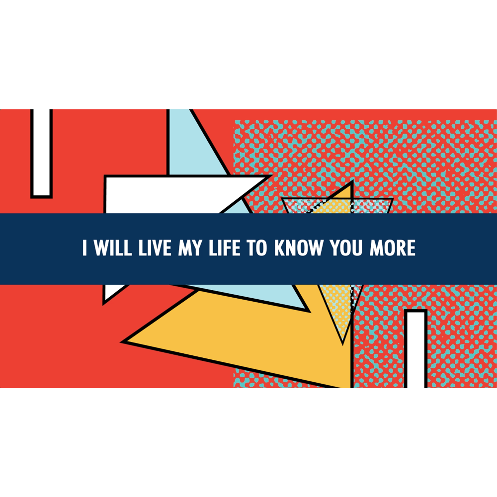 Know You More Live Lyrics Video (Download)