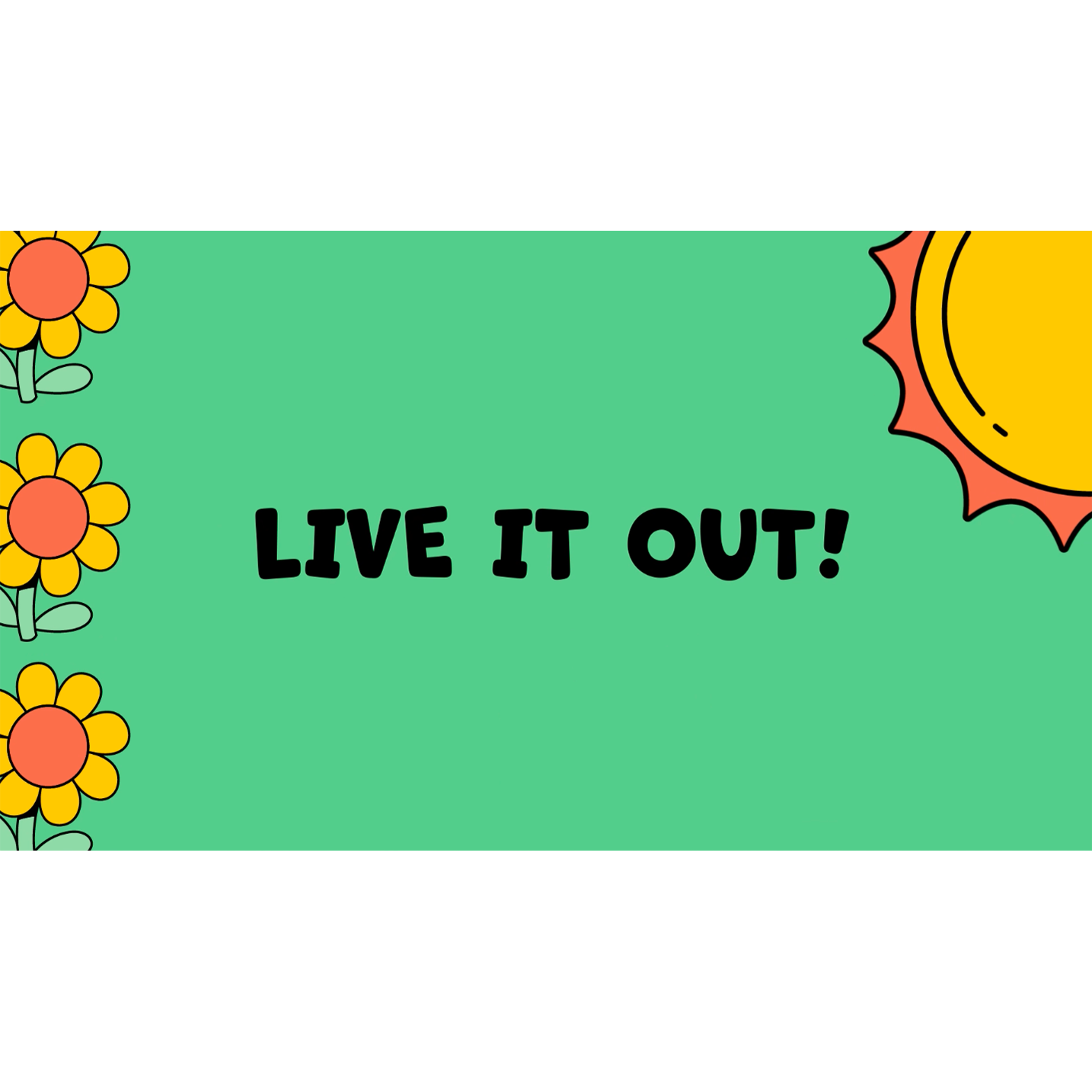 Live It Out! Live Lyrics Video (Download)