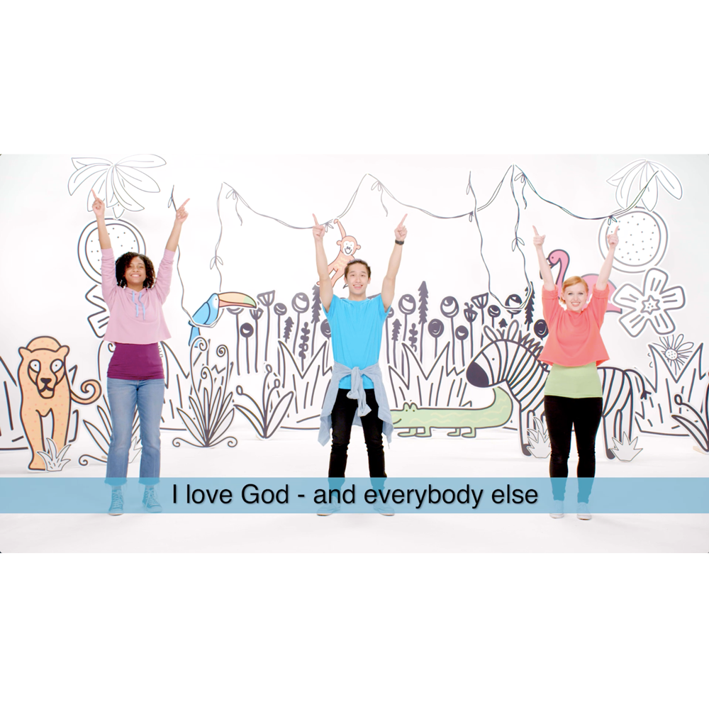 Love God and Everybody Else Music Video (Download)