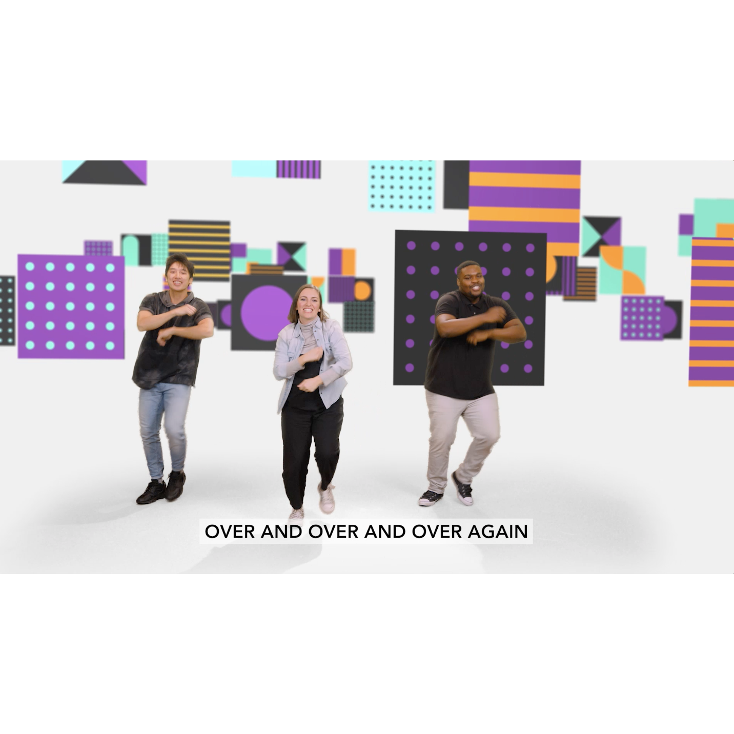 Over and Over Music Video (Download)