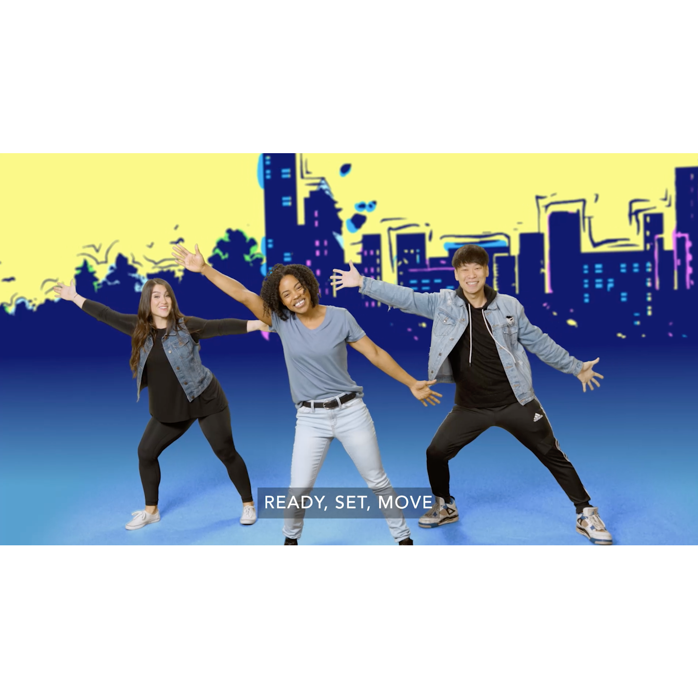 Ready, Set, Move! Music Video (Download)