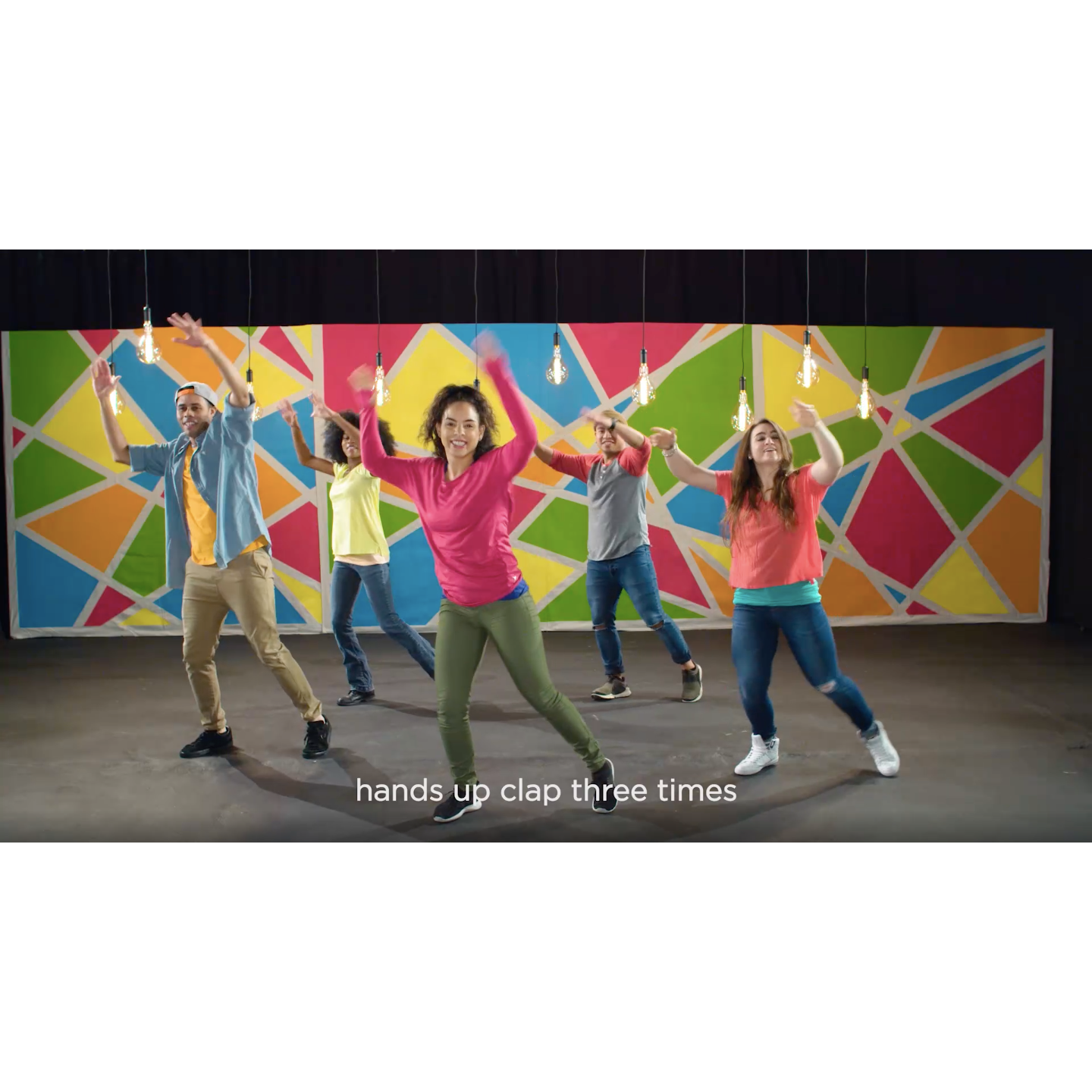 Step Slide Clap Music Video (Download)