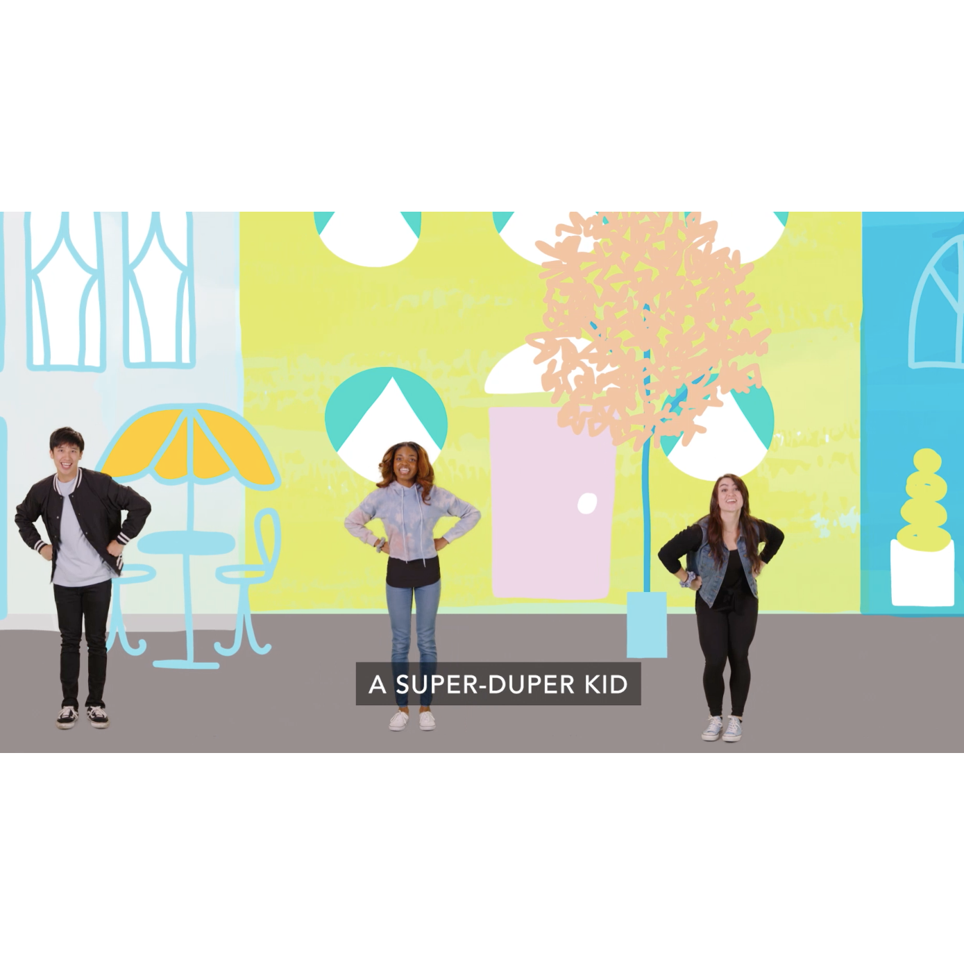 Super Duper Kid Music Video (Download)