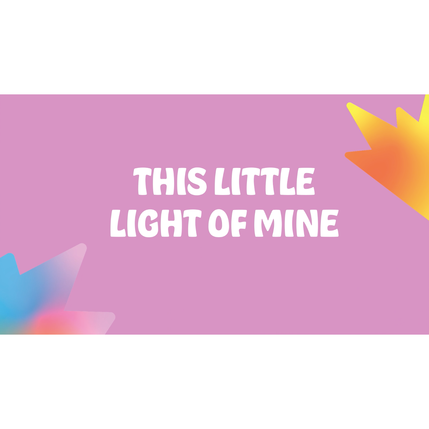 This Little Light Live Lyrics Video (Download)