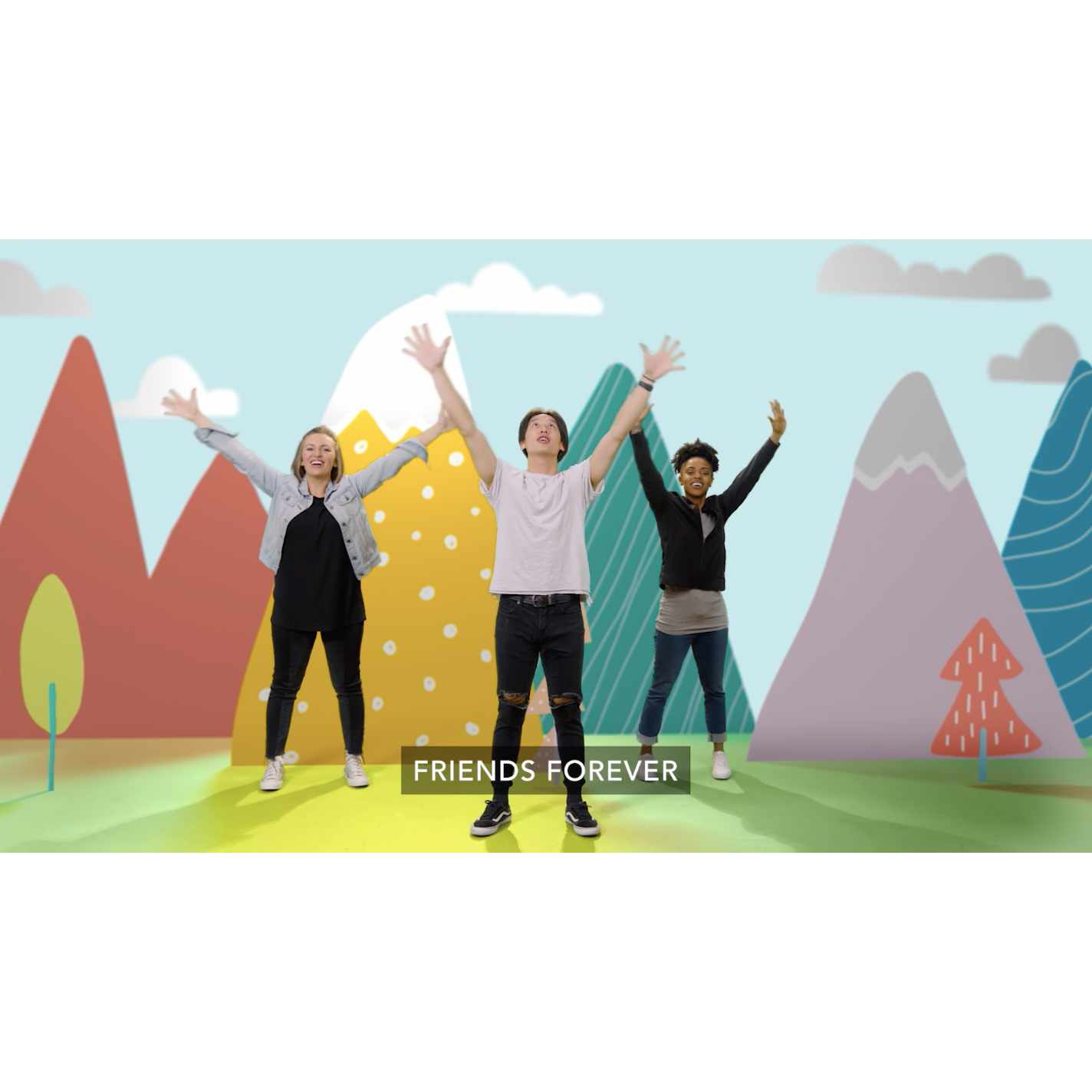 We Are Friends Music Video (Download)