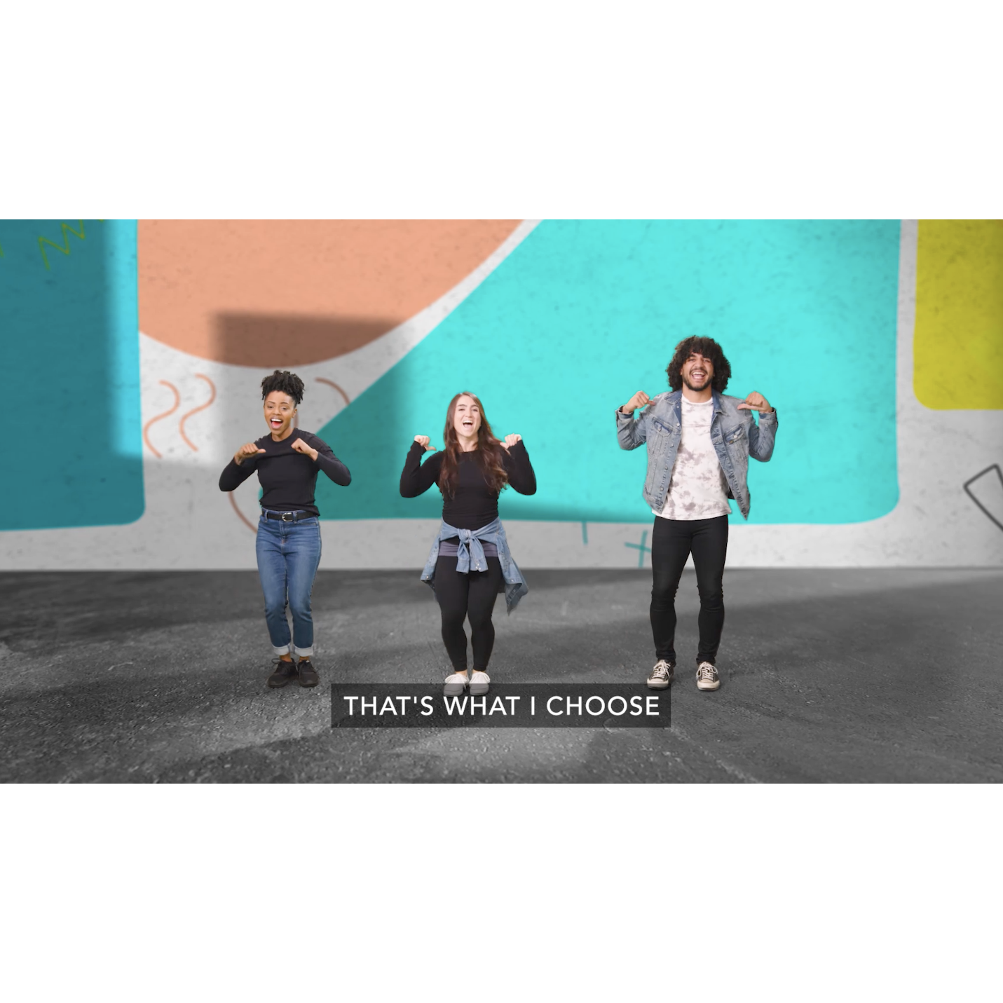 What I Choose Music Video (Download)