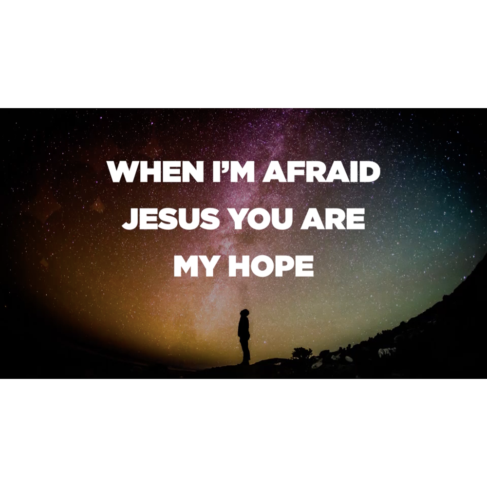 You Are My Hope Live Lyrics Video (Download)