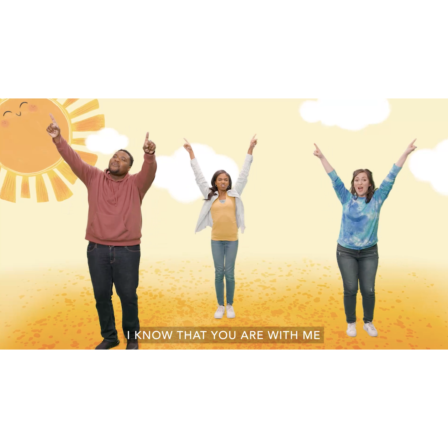 You Are with Me Music Video (Download)