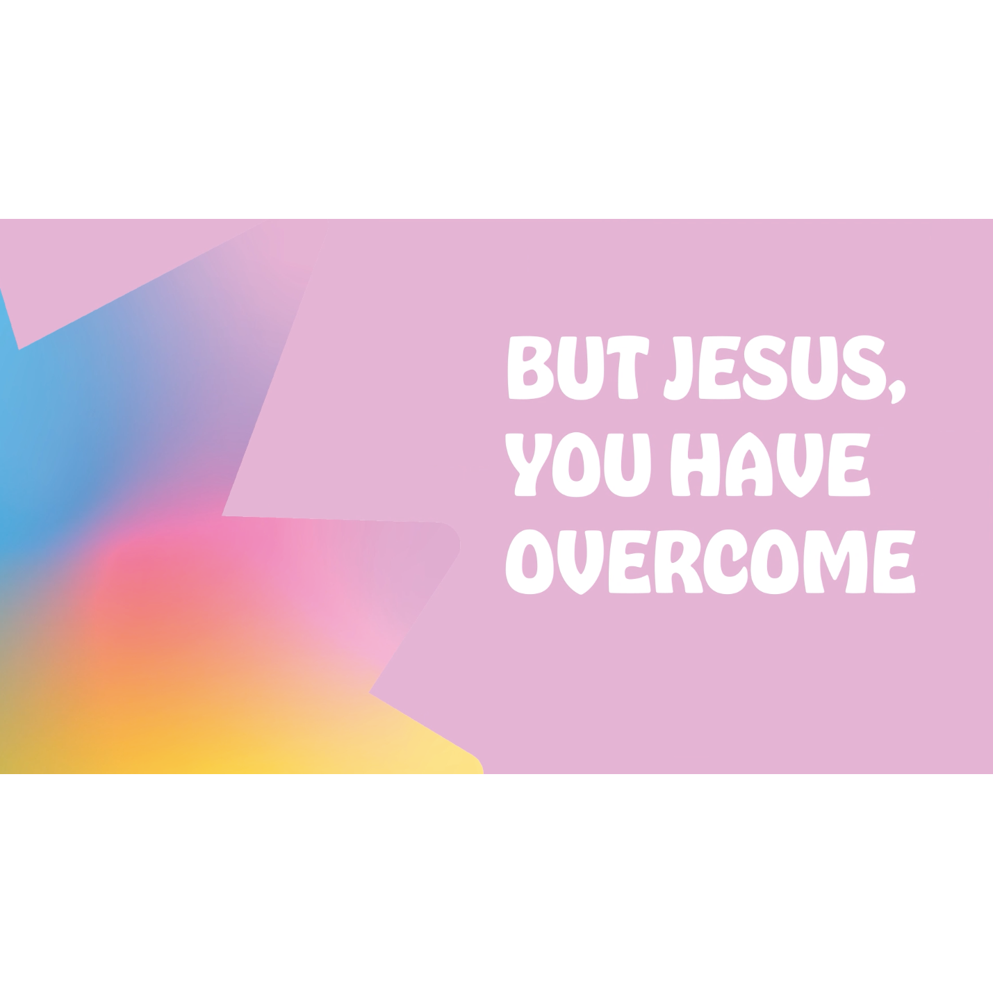 You Have Overcome Live Lyrics Video (Download)