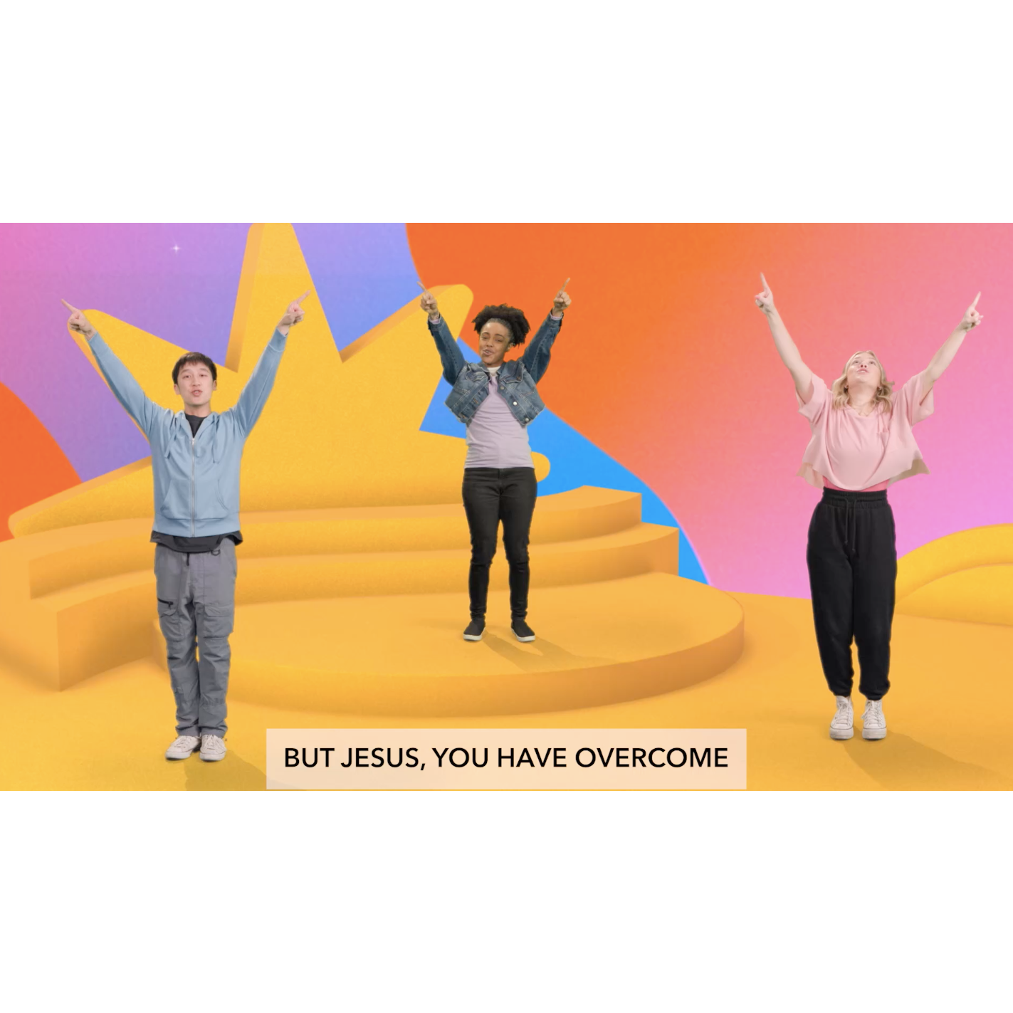 You Have Overcome Music Video (Download)