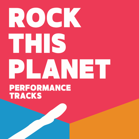 Rock this Planet Performance Tracks (Download)
