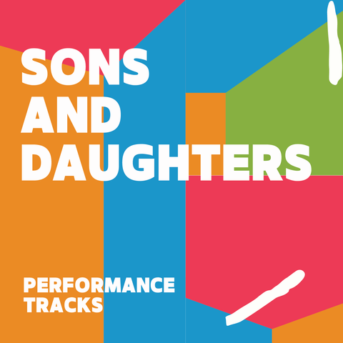 Sons and Daughters Performance Tracks (Download)