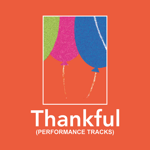 Thankful Performance Tracks (Download)